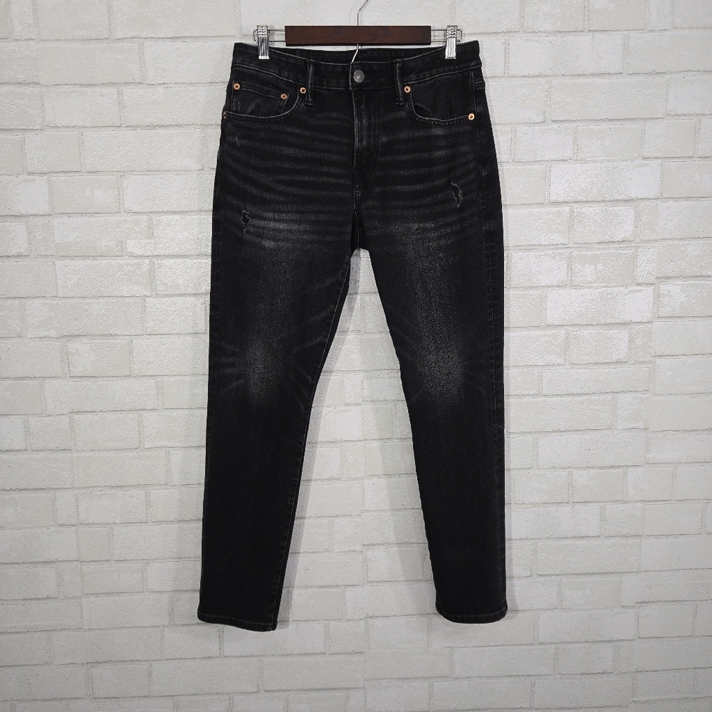 AEO athletic skinny jeans